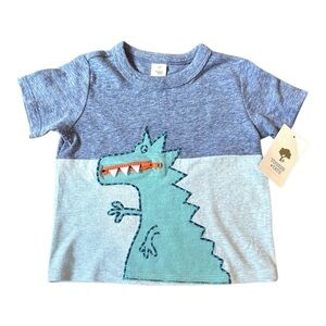 NWT Tucker + Tate Monster T-Shirt 9 mos Cotton